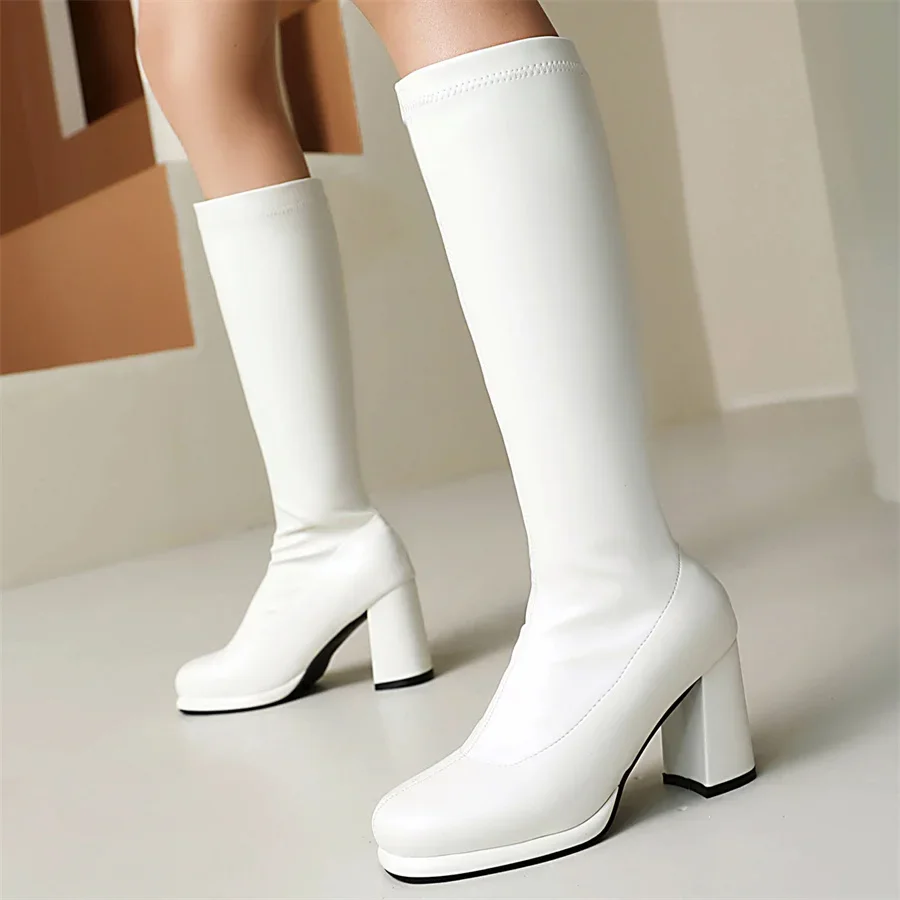 Rode winter dames kniehoge laa - Riding Boot Short recensie en prijs
