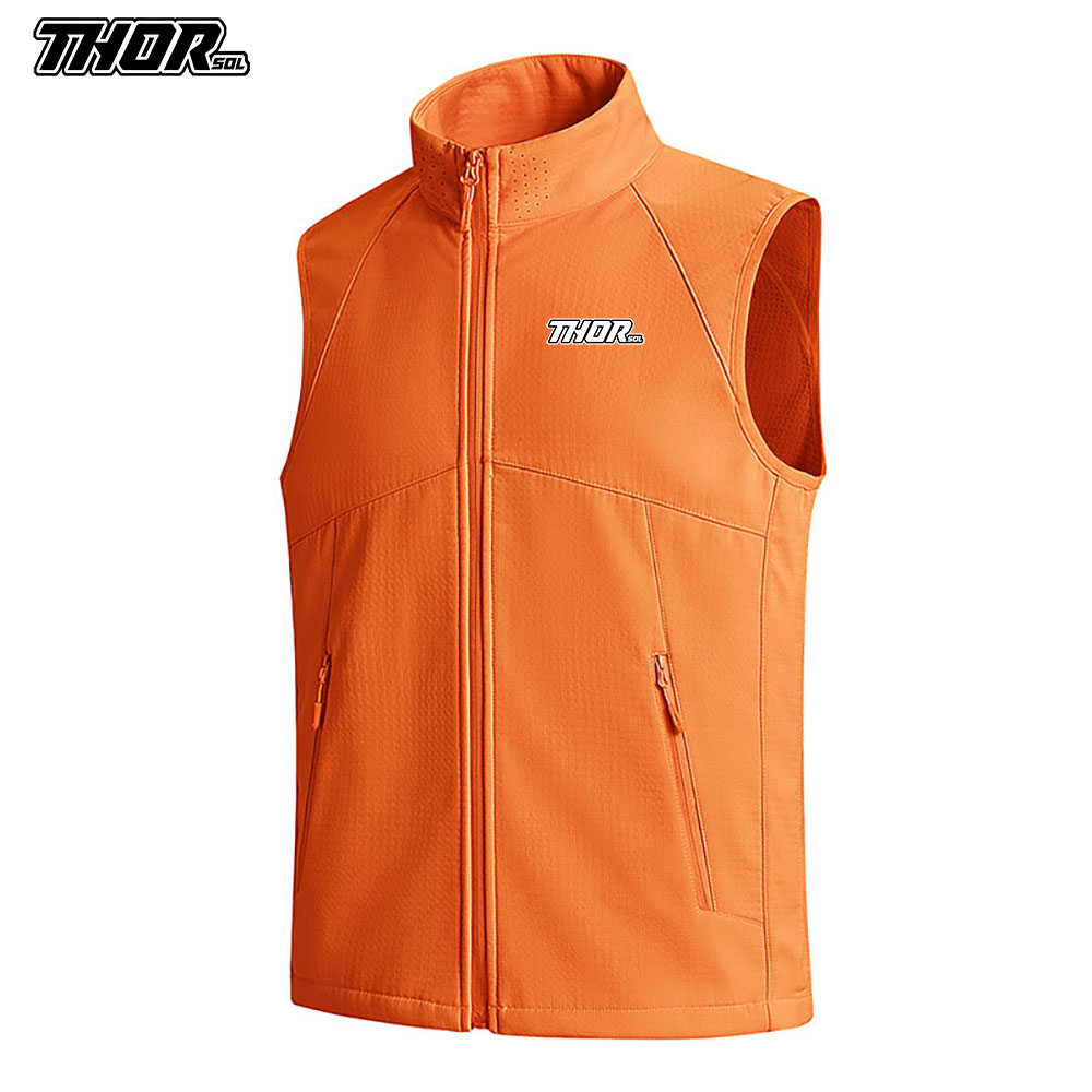 THORSOL Winterfietsvest Winddi - Motorcycle Gear Vest recensie en prijs