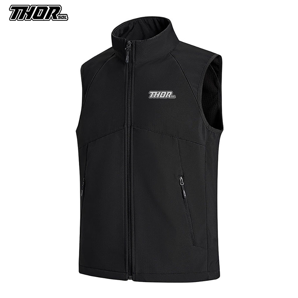 THORSOL Winterfietsvest Winddi - Motorcycle Gear Vest recensie en prijs