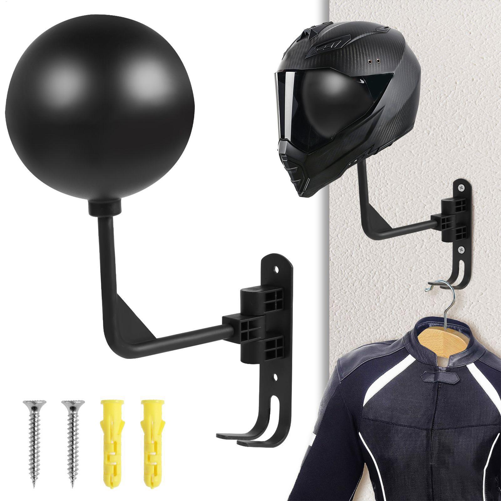 Motorhelmrek Verstelbare aan d - Motorcycle Gear Display Rack recensie en prijs
