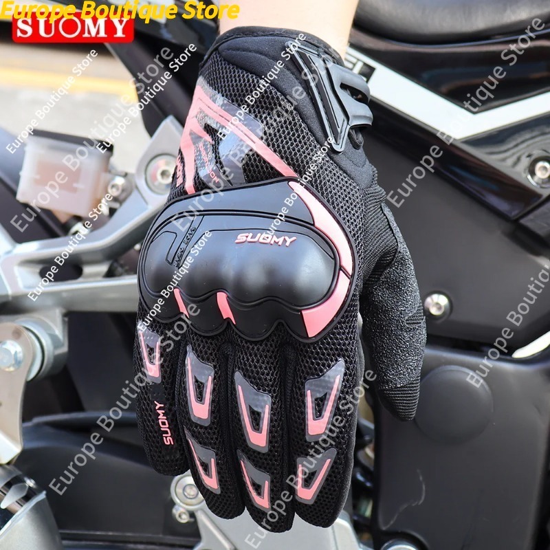 Zomer dunne mesh ademende race - Motorcycle Gear Gloves recensie en prijs