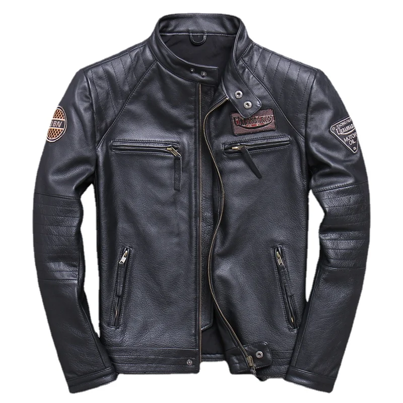 Mode Biker Jacks Vintage Heren - Riding Jacket Leather recensie en prijs