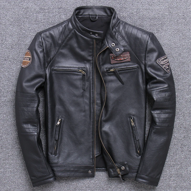Mode Biker Jacks Vintage Heren - Riding Jacket Leather recensie en prijs
