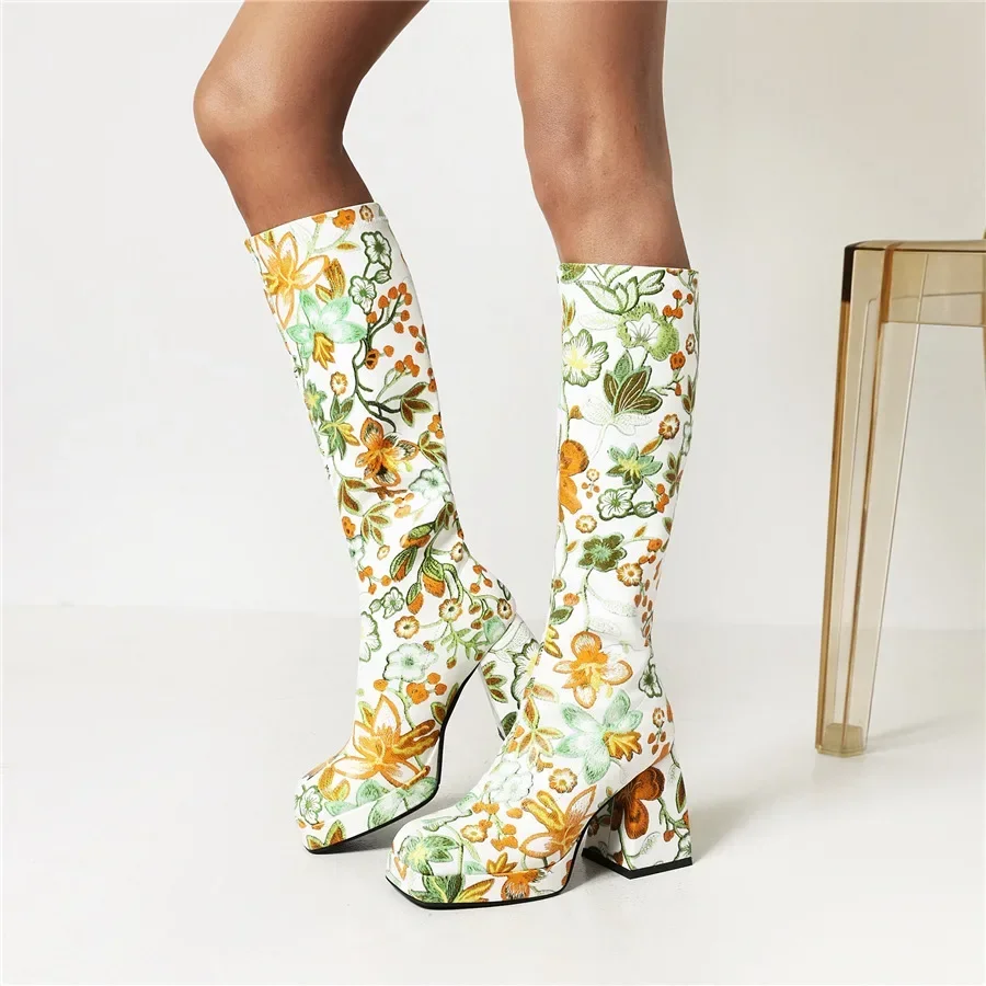 Winter Dames Kniehoge Platform - Riding Boot Short recensie en prijs