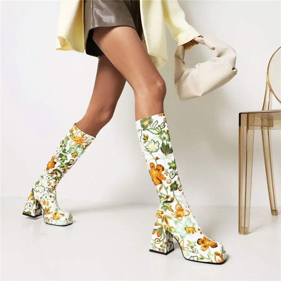 Winter Dames Kniehoge Platform - Riding Boot Short recensie en prijs