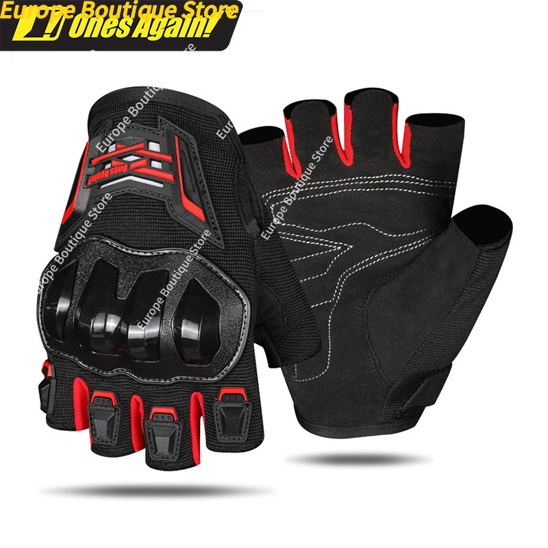 Zomer ademende motorhandschoen - Motorcycle Gear Gloves recensie en prijs