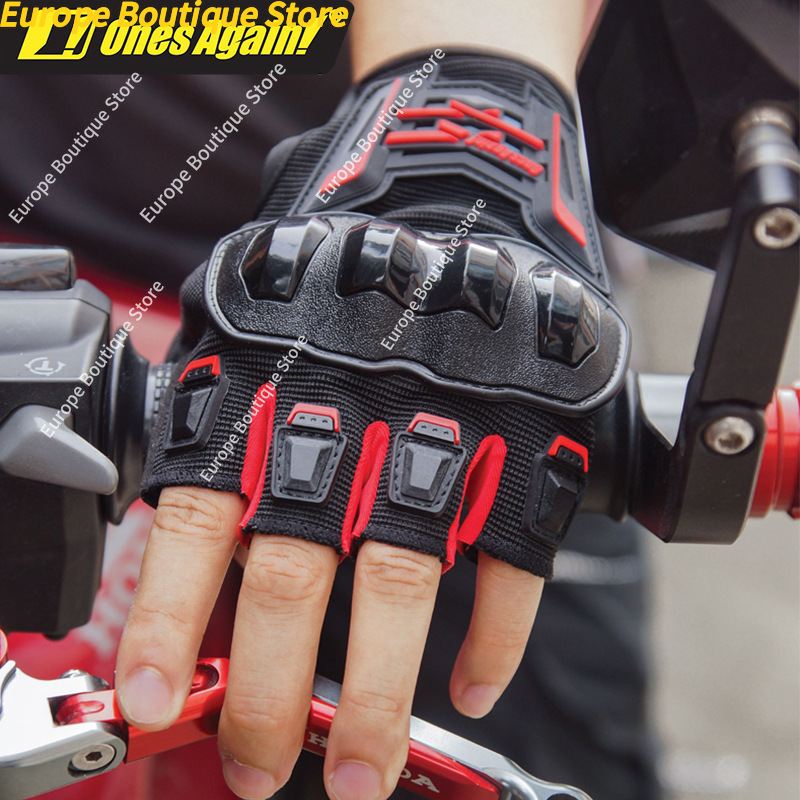 Zomer ademende motorhandschoen - Motorcycle Gear Gloves recensie en prijs