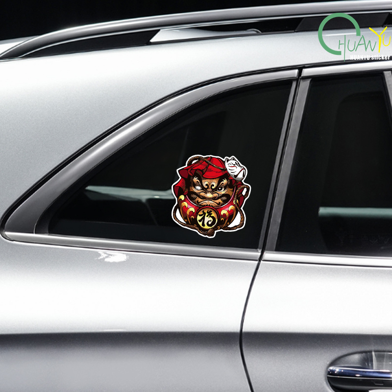 Reflecterende Japan Daruma Jdm - Motorcycle Gear Japan recensie en prijs