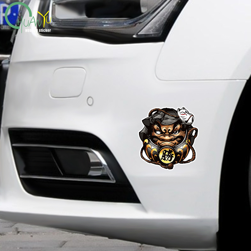 Reflecterende Japan Daruma Jdm - Motorcycle Gear Japan recensie en prijs
