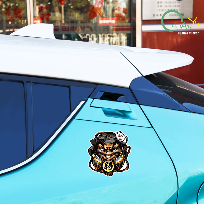 Reflecterende Japan Daruma Jdm - Motorcycle Gear Japan recensie en prijs
