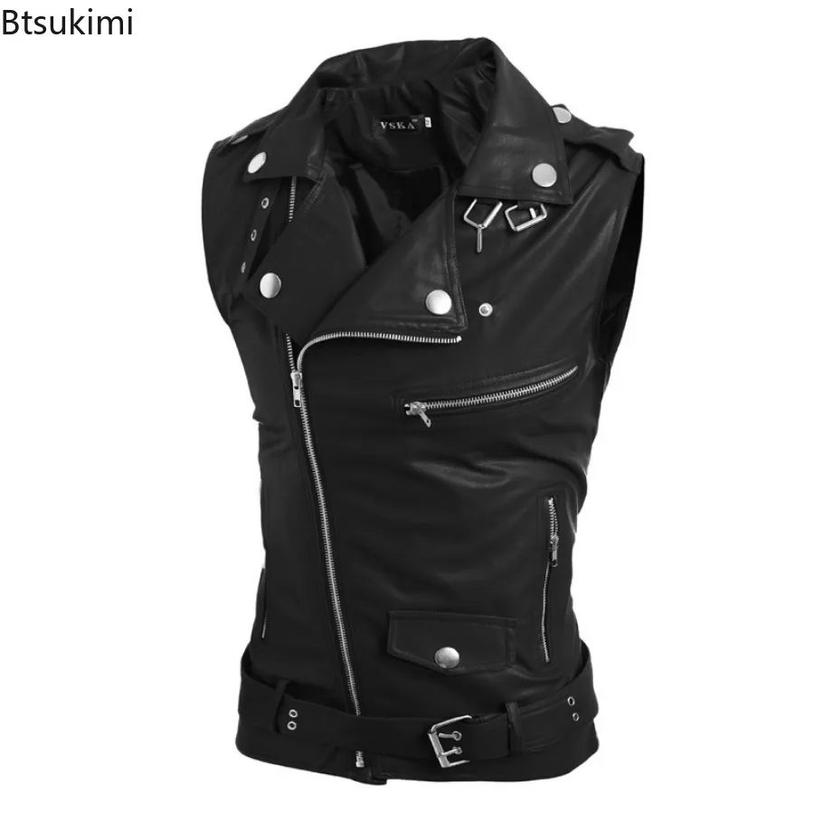 2026 Mannen Casual PU Lederen  - Motorcycle Gear Vest recensie en prijs