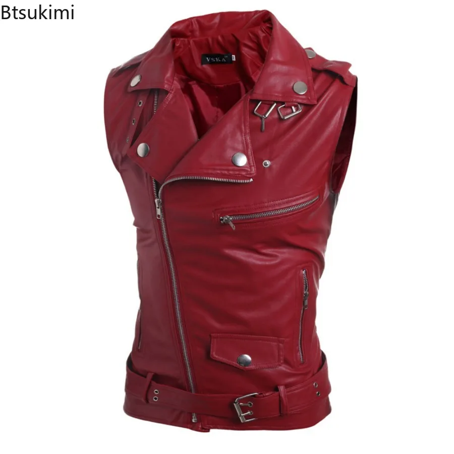 2026 Mannen Casual PU Lederen  - Motorcycle Gear Vest recensie en prijs
