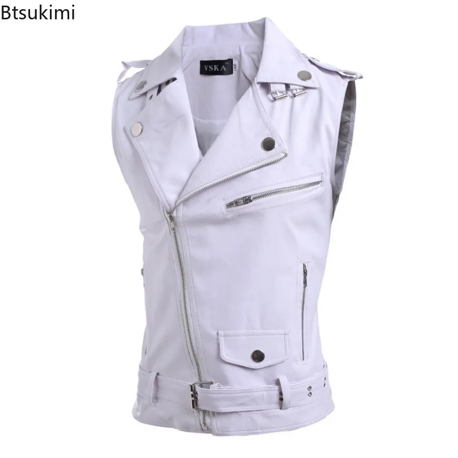 2026 Mannen Casual PU Lederen  - Motorcycle Gear Vest recensie en prijs