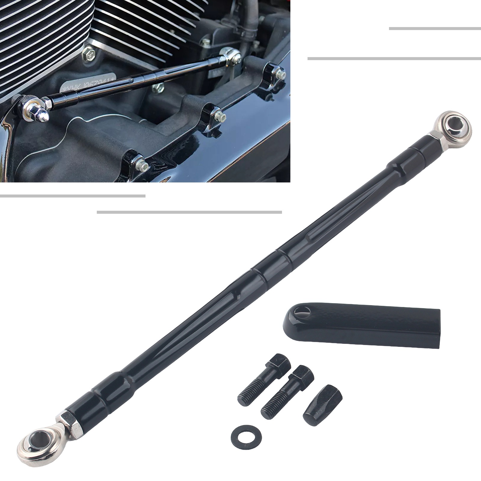 Motorcycle CNC CUT Shift Linka - Motorcycle Gear Linkage Rod recensie en prijs