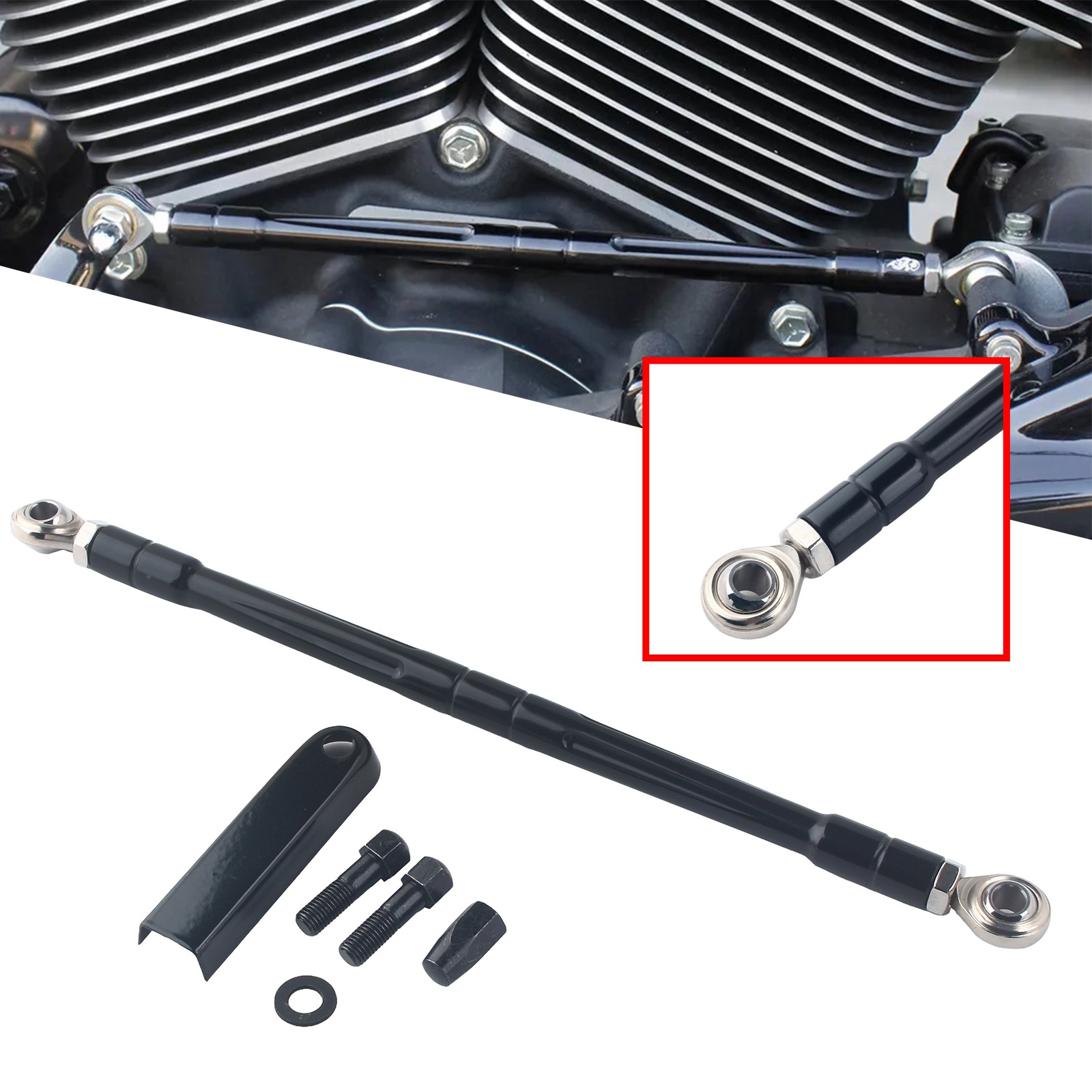 Motorcycle CNC CUT Shift Linka - Motorcycle Gear Linkage Rod recensie en prijs