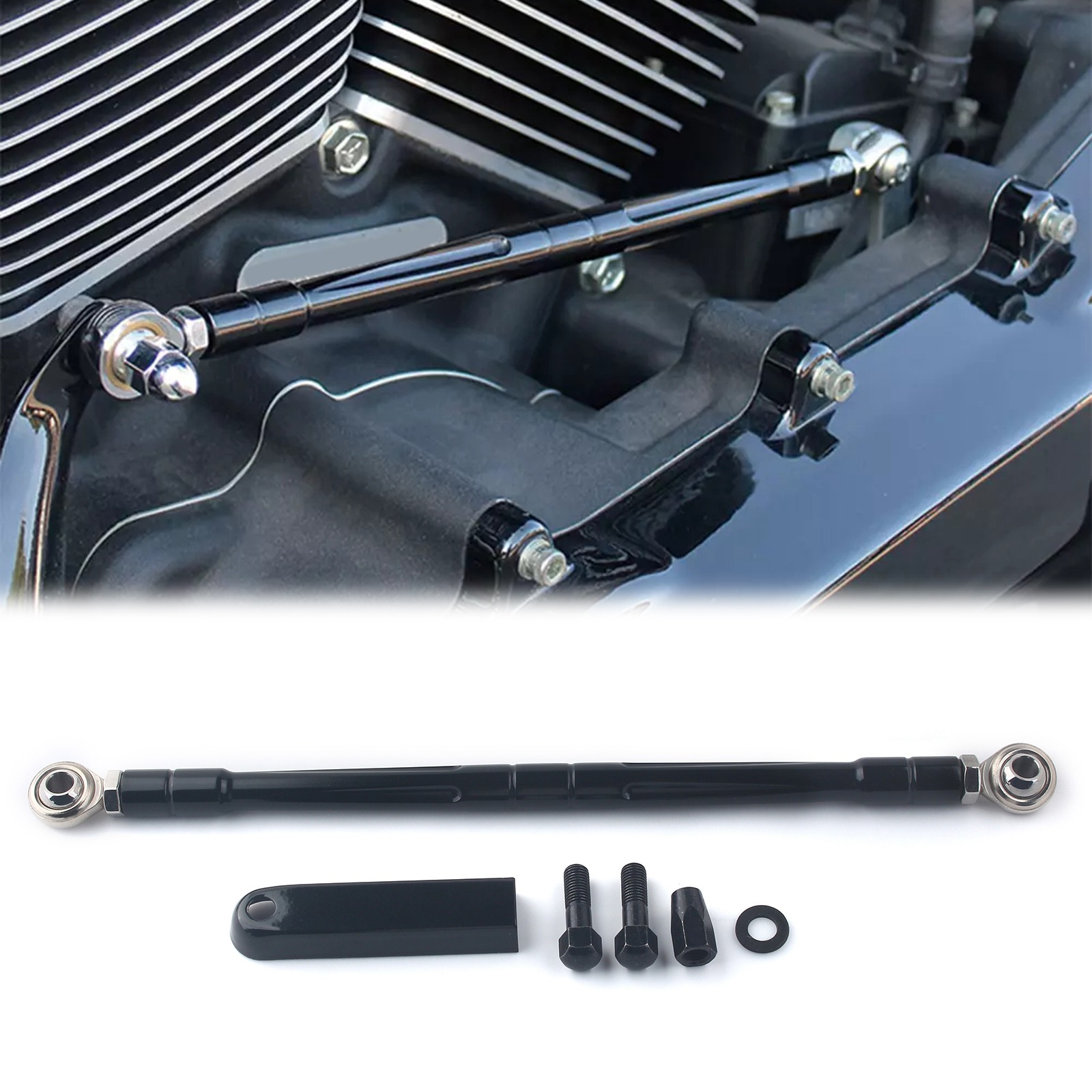 Motorcycle CNC CUT Shift Linka - Motorcycle Gear Linkage Rod recensie en prijs