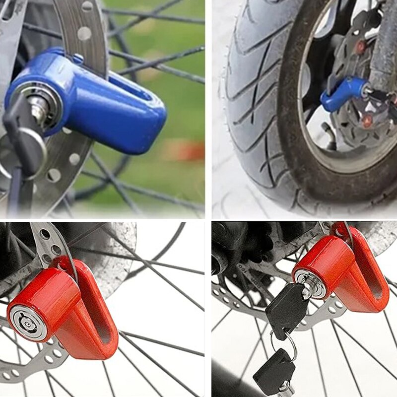 Anti-diefstal stalen motorfiet - Disc Lock Brake recensie en prijs