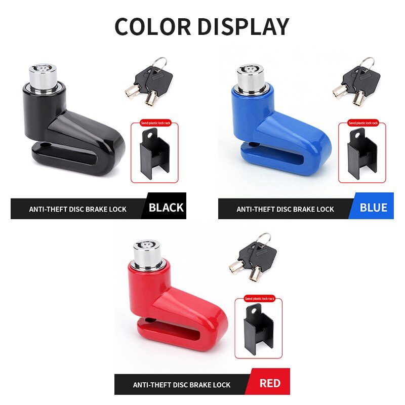 Anti-diefstal stalen motorfiet - Disc Lock Brake recensie en prijs