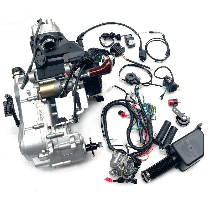 Vierwiel ATV stalen buis kart  - Motorcycle Gear Youtube recensie en prijs