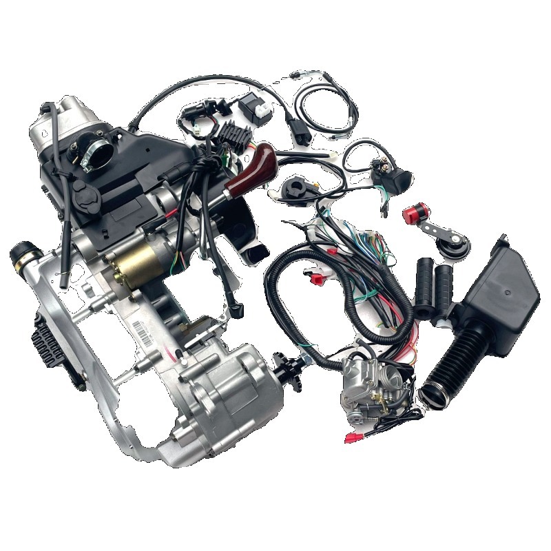 Vierwiel ATV stalen buis kart  - Motorcycle Gear Youtube recensie en prijs