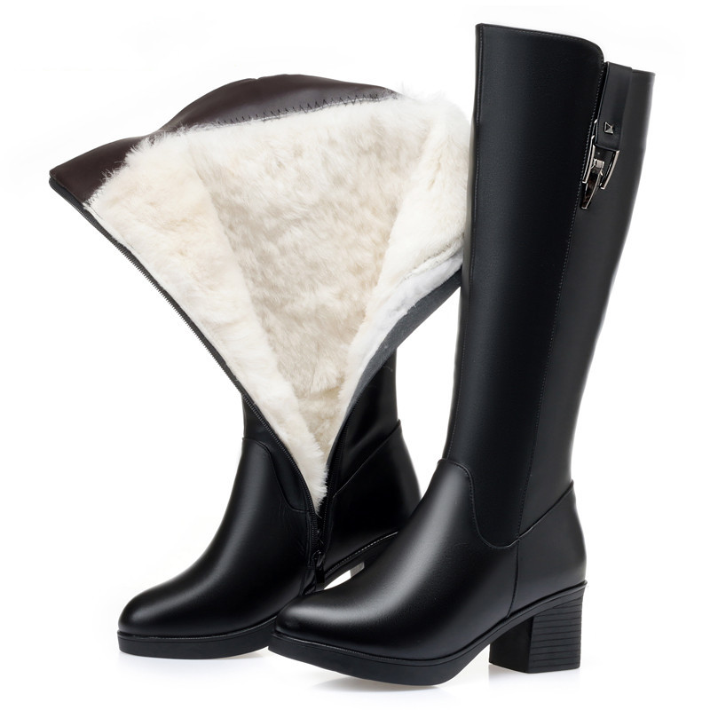 AIYUQI Winter Vrouwen Lange La - Riding Boot Short recensie en prijs