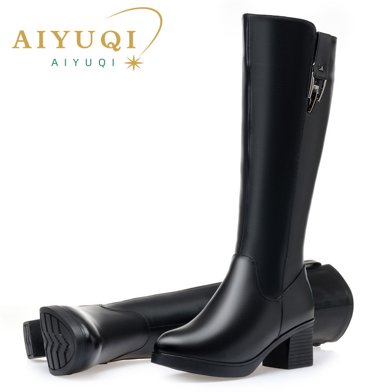 AIYUQI Winter Vrouwen Lange La - Riding Boot Short recensie en prijs