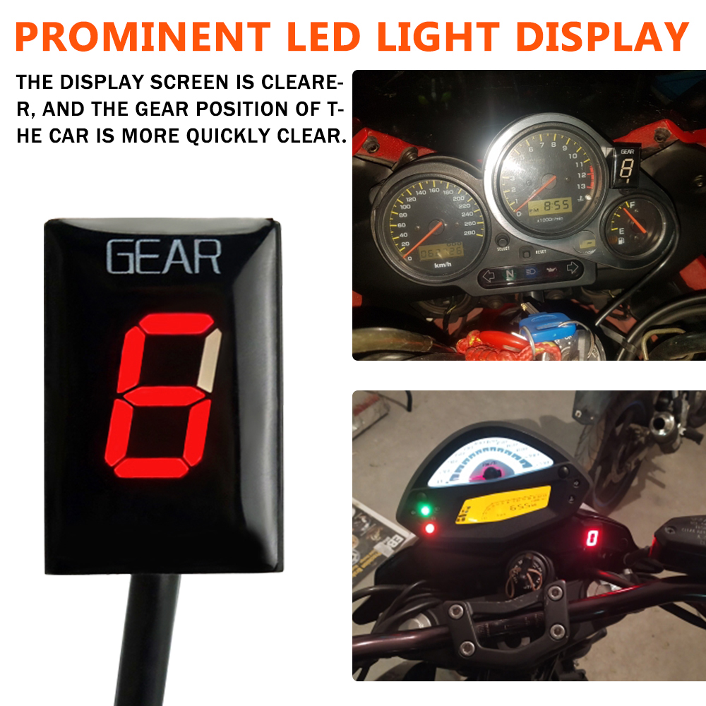 Motorcycle Gear Display Indica - Gear Indicator Display recensie en prijs