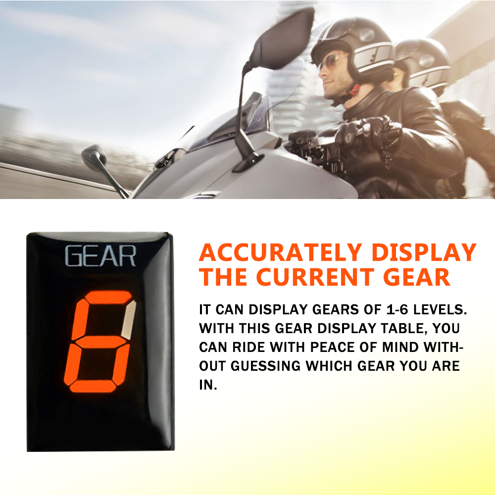 Motorcycle Gear Display Indica - Gear Indicator Display recensie en prijs