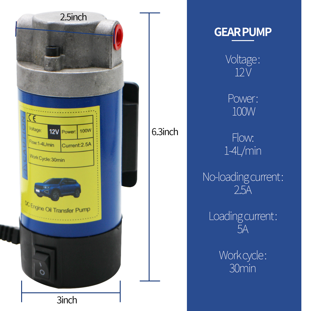 Olie Diesel Extractor Pump12V  - Motorcycle Gear Youtube recensie en prijs