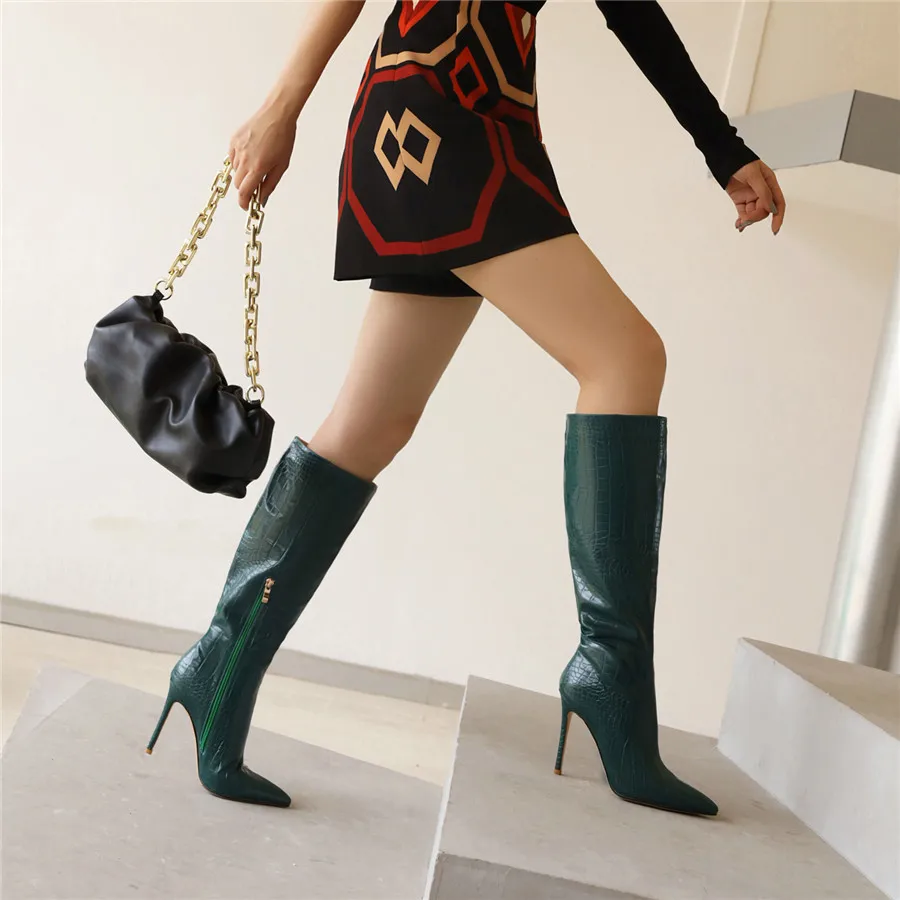 Glanzend Zilver Goud Dames Kni - Riding Boot Short recensie en prijs