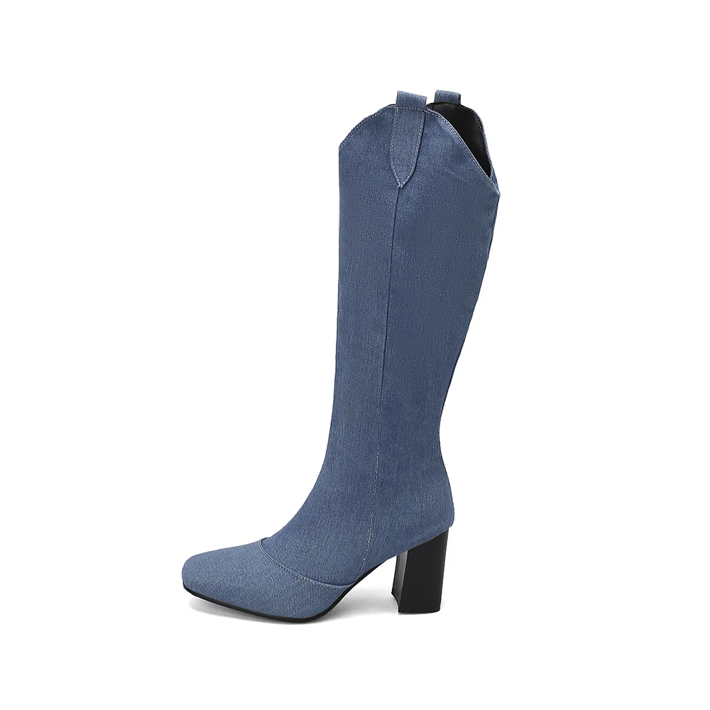 Nieuwe Winter Zwart Blauw Vrou - Riding Boot Short recensie en prijs
