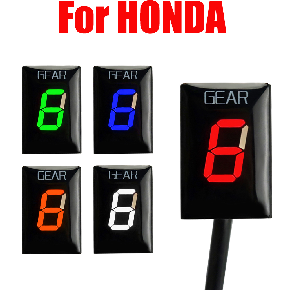 Voor HONDA CBR600F CBR1000R CB - Gear Indicator Display recensie en prijs