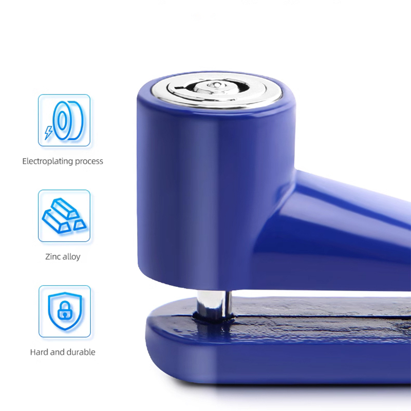 Anti-diefstal wielrem slot voo - Disc Lock Brake recensie en prijs