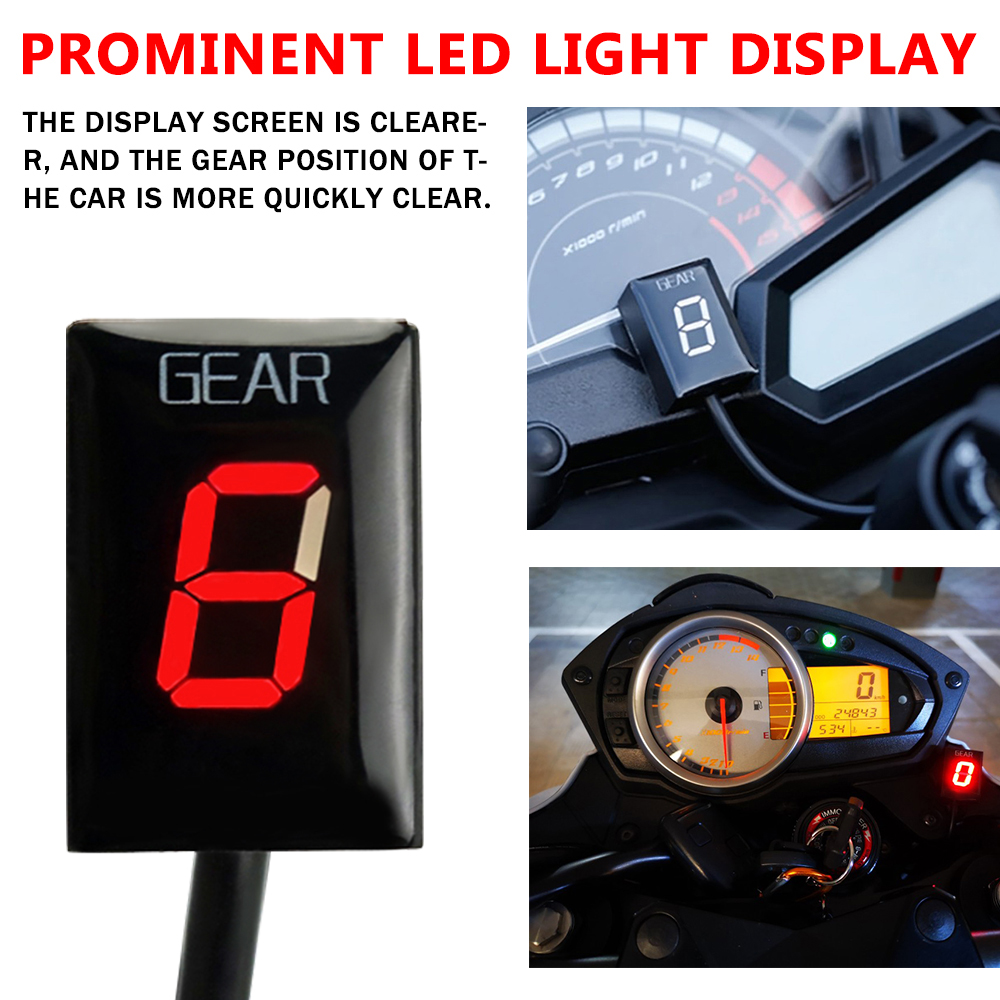 Voor Kawasaki Z750 Z1000 Z-750 - Gear Indicator Display recensie en prijs