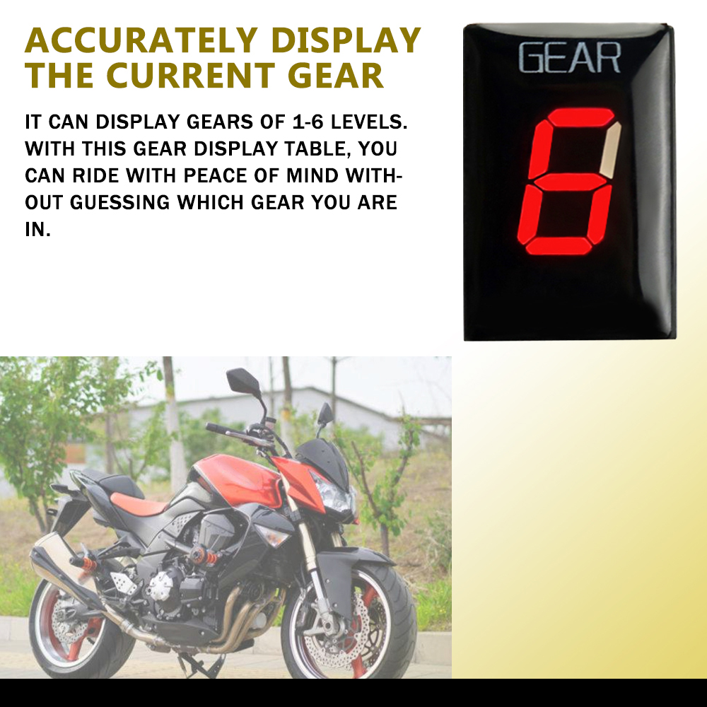 Voor Kawasaki Z750 Z1000 Z-750 - Gear Indicator Display recensie en prijs