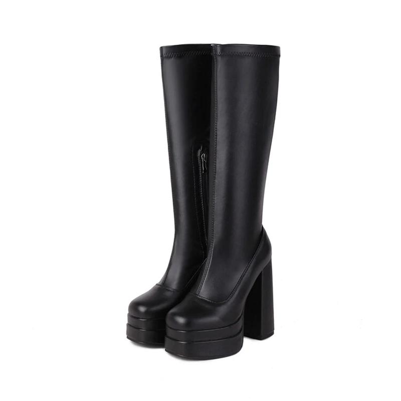 Knie Hoge Laarzen Vrouwen Lakl - Riding Boot Short recensie en prijs