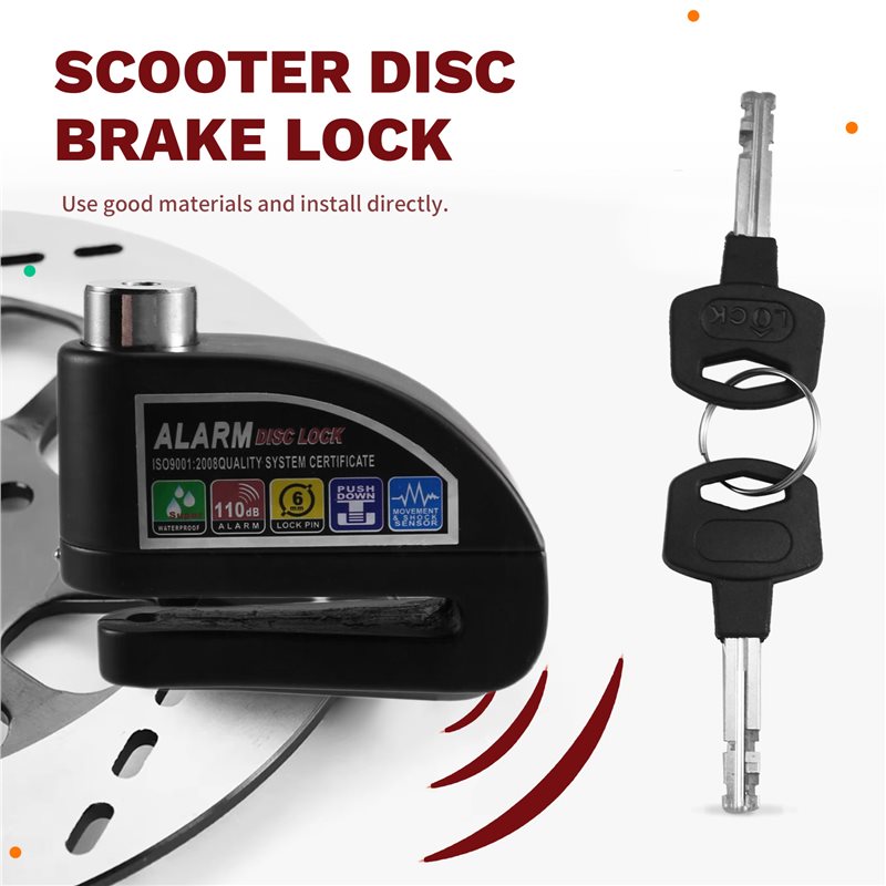 B92B-schijfremslot waterdicht  - Disc Lock Brake recensie en prijs