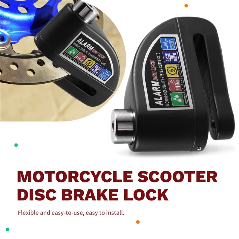 B92B-schijfremslot waterdicht  - Disc Lock Brake recensie en prijs