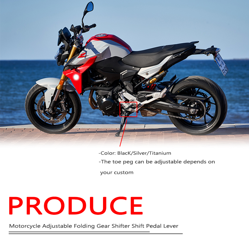Verstelbare inklapbare alumini - Motorcycle Gear Lever Extender recensie en prijs