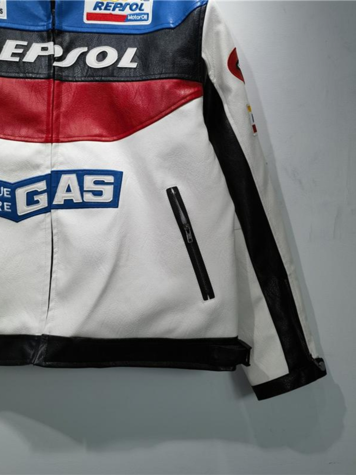 Stijlvol retro motorrijpak PU  - Riding Jacket Leather recensie en prijs