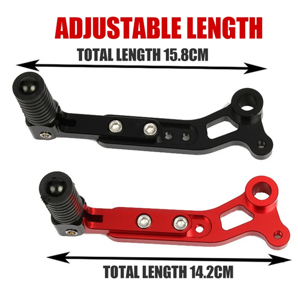 Verstelbare Opvouwbare Versnel - Motorcycle Gear Linkage Rod recensie en prijs