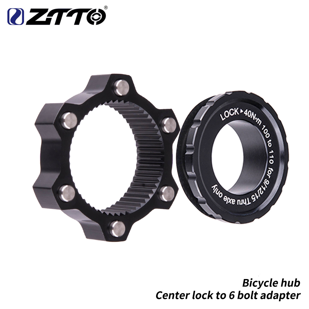 ZTTO Fietsnaaf Center Lock Ada - Disc Lock Brake recensie en prijs