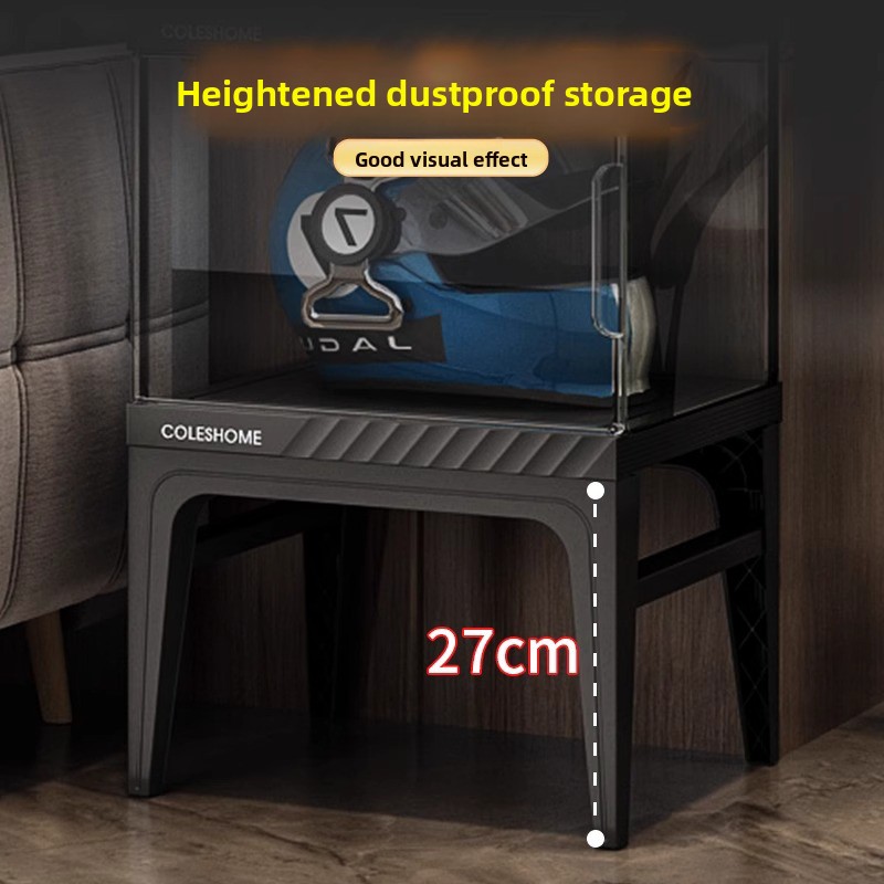 Opbergkast voor motorhelmen St - Motorcycle Gear Display Rack recensie en prijs