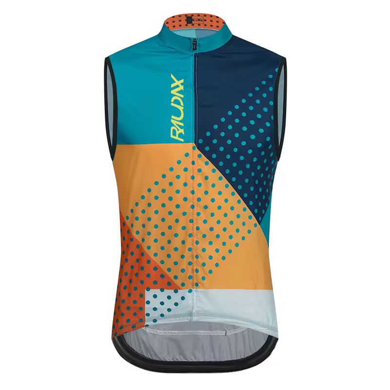 Zwart mouwloos mesh wielertrui - Motorcycle Gear Vest recensie en prijs