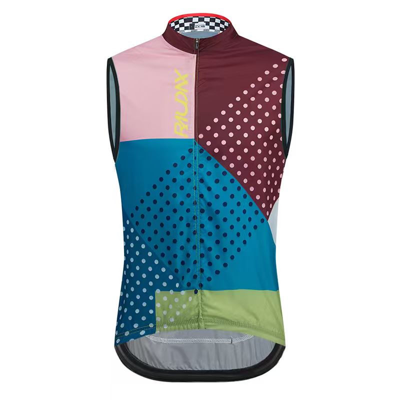 Zwart mouwloos mesh wielertrui - Motorcycle Gear Vest recensie en prijs