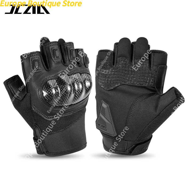 Motorhandschoenen met halve vi - Motorcycle Gear Gloves recensie en prijs
