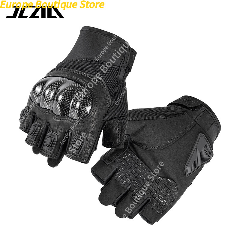 Motorhandschoenen met halve vi - Motorcycle Gear Gloves recensie en prijs