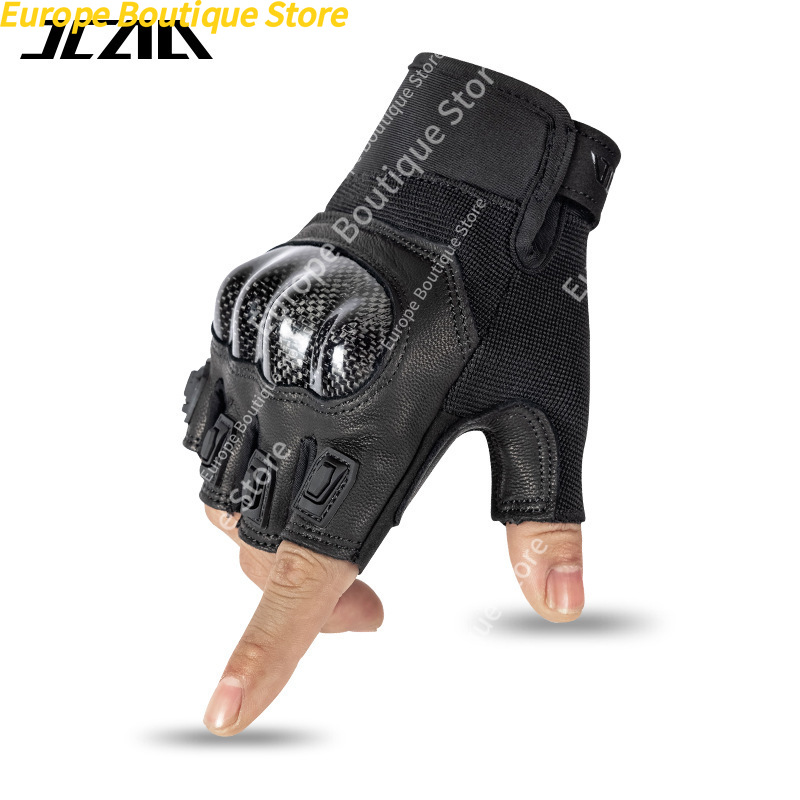 Motorhandschoenen met halve vi - Motorcycle Gear Gloves recensie en prijs