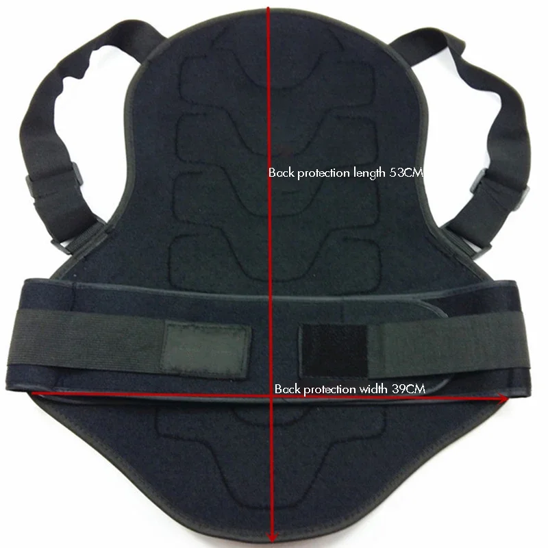 Motorfiets bescherming vest vo - Motorcycle Gear Vest recensie en prijs