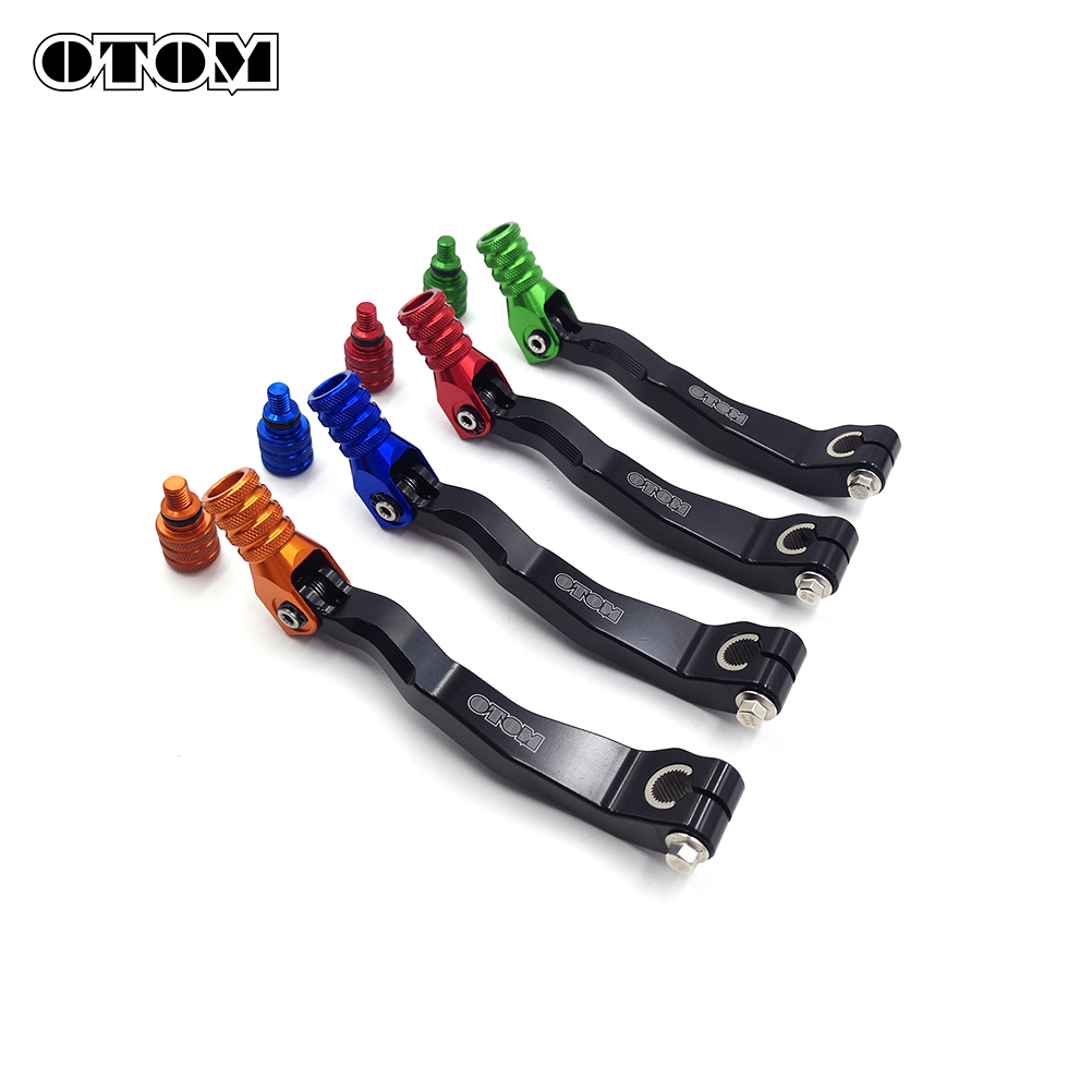 Otom Vouwen Aluminium Versnell - Motorcycle Gear Lever Extender recensie en prijs